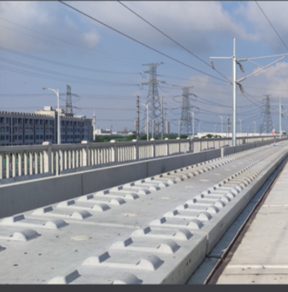 阳高植筋胶在高铁无砟轨道上的应用