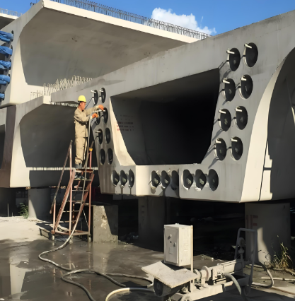 阳高压浆料施工流程及注意事项